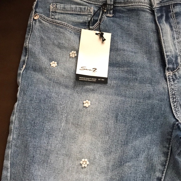 NWT -Seven7 Jeans - Picture 3 of 8